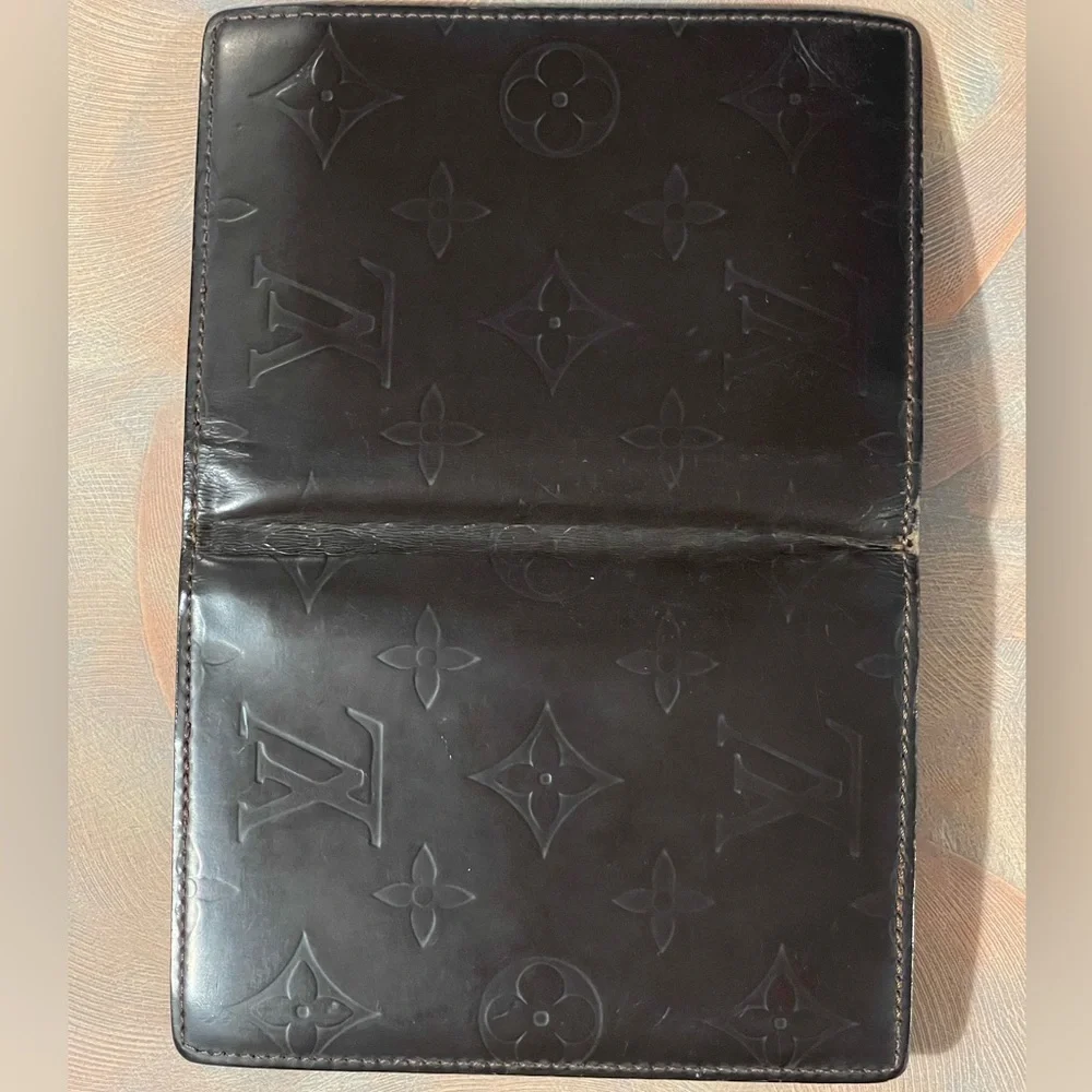Vintage Louis Vuitton Leder Palm Pilot Holder